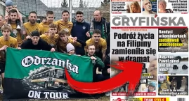 W sobotę derby! Odrzanka zagra z Grotem w Gryfinie