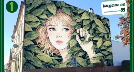 Gryfino wybiera ekologiczny mural - ruszyły konsultacje społeczne dla mieszkańców