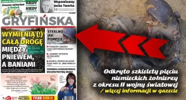 Niemal jak w Pompejach. Niemiecki żołnierz zastygł na 81 lat
