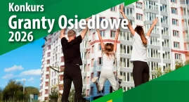 Otrzymali grant osiedlowy na powstanie ogólnodostępnej strefy rekreacyjno-wypoczynkowej