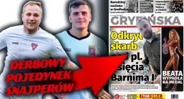 Iskra przyjeżdża do Gryfina! To będzie pojedynek snajperów?