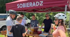 REGENERACJA. Świętowali Światowy Dzień Roweru w Sobieradzu