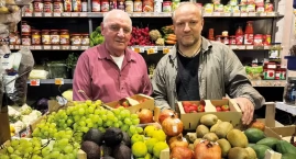 Edward Lebioda walczy o swój sklep