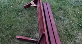 Kto zniszczył teren rekreacyjny za przedszkolem? [ZDJĘCIA]