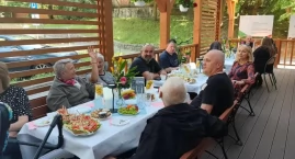 Środowe spotkanie w gryfińskiej kawiarence
