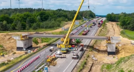 Nowe połączenie Szczecina z autostradą A6 coraz bard&hellip;