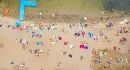Już w sobotę otwarcie sezonu na plaży w Steklnie!