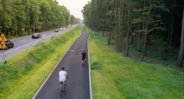 Władze powiatu zapowiedziały jeszcze jedną ścieżkę rowerową!