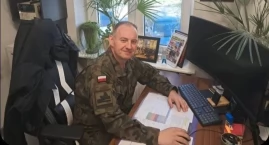 Andrzej Wiśniewski został wybrany Komendantem Gminnym OSP