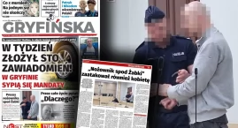 42-letni Dariusz S. dusił kobietę na Placu Księcia Barnima I