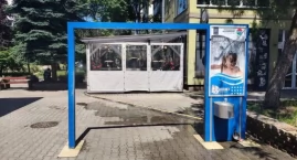 Kurtyny wodne już działają! [ZDJĘCIA]