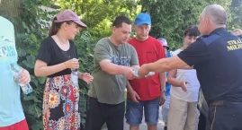 Tak radzą sobie z upałami w mieście [ZDJĘCIA]