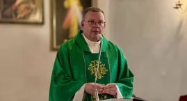 Pożegnali księdza Marka Gadomskiego