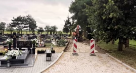 Ruszył kolejny etap modernizacji alejek na cmentarzu&hellip;