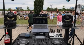 DJ Kuba grał wczoraj przy gryfińskim nabrzeżu [GALERIA]