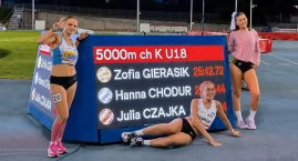 Julia Czajka z kolejnym medalem Mistrzostw Polski