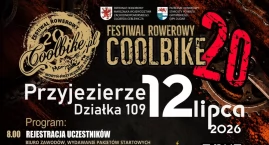 Festiwal Rowerowy COOLBIKE 20 już w niedzielę!