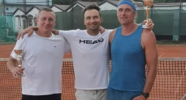Tenisiści rywalizowali w Grand Prix Gryfina 2026