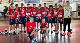PGE KPR Junior Gryfino gra we Włoszech [GALERIA]