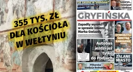355 tys. zł dla kościoła w Wełtyniu