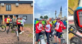 695 kilometrów w 7 dni. Lokalni rowerzyści na 35. Pi&hellip;