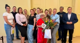 Krystyna pożegnała urząd 