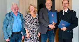 Nowy sprzęt ratowniczy dla OSP Raffer Gryfino