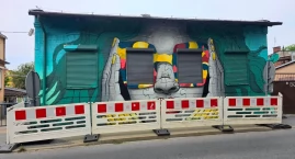 Gryfiński radny wyśmiewa mural, który powstał przy u&hellip;