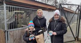 9-letnia Maja zebrała dla piesków 450 złotych [GALERIA]