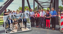 W sobotę otworzyli most, który...  został otwarty dwa miesiące temu