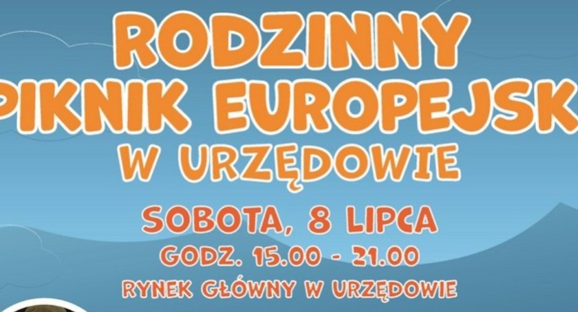 Piknik po Europejsku już w tę sobotę w Urzędowie