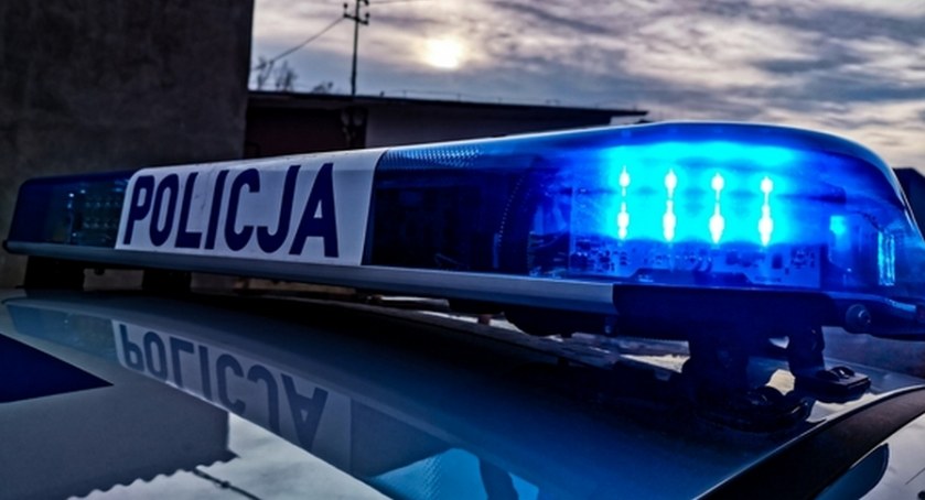 Młody chłopak uciekał przed policją do lasu. Miał ku temu powody