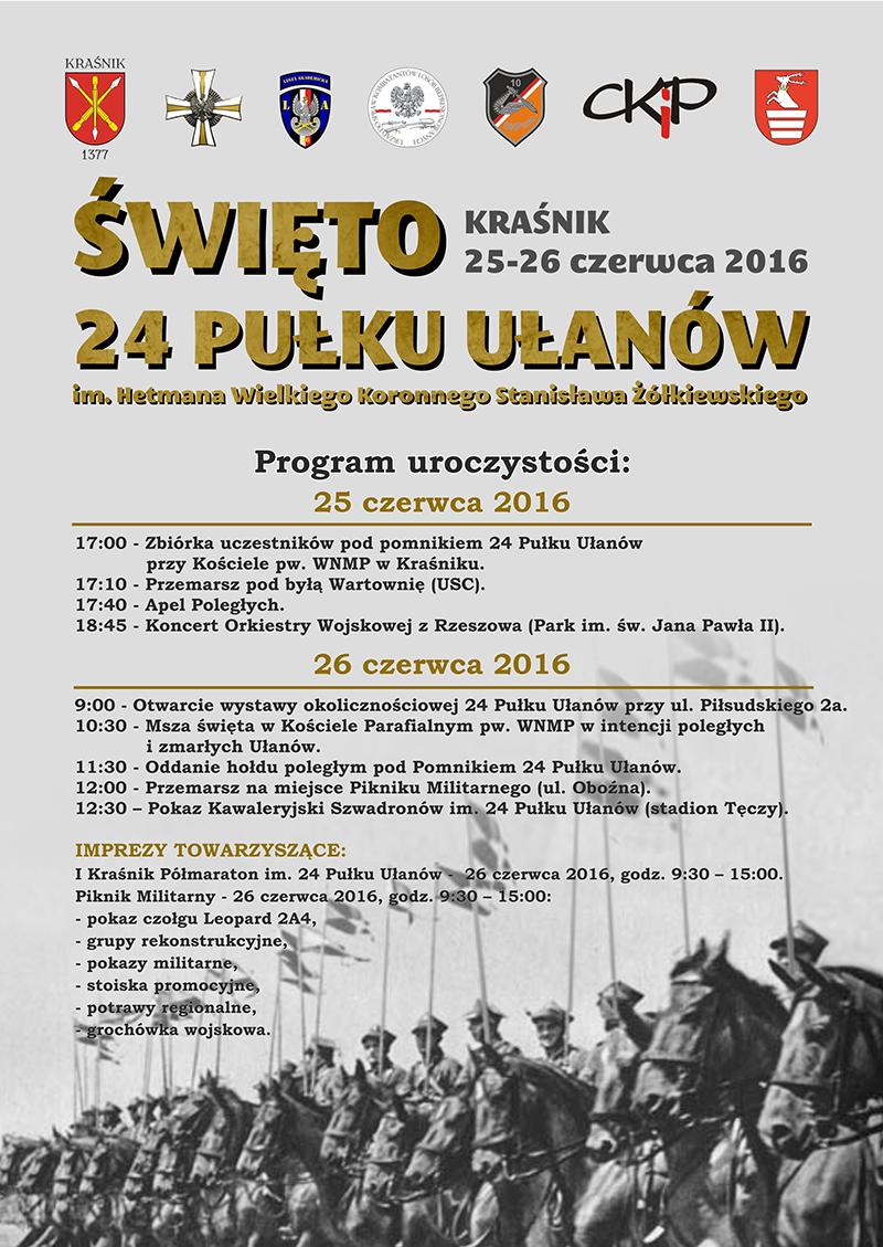 Święto 24 Pułku Ułanów
