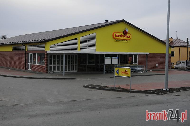 Kraśnik: Nowy sklep sieci Biedronka otwarty