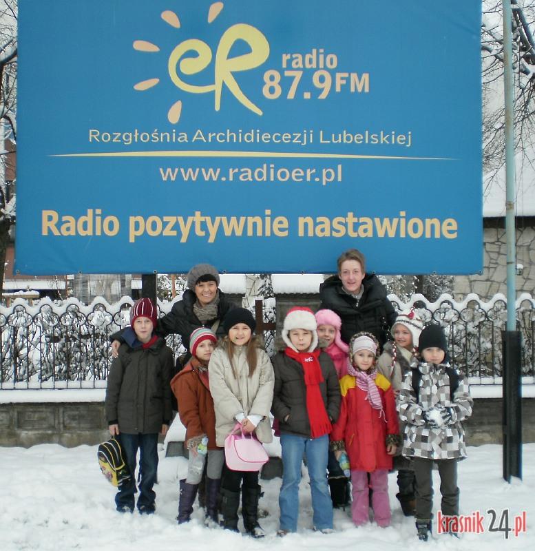 Młodzi ilustratorzy wakacyjnych przygód Pana Kiciusia w Radiu eR