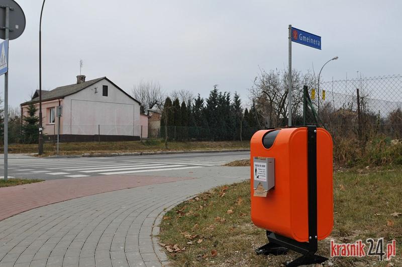 Kraśnik: Magistrat ustawił kosze na psie odchody
