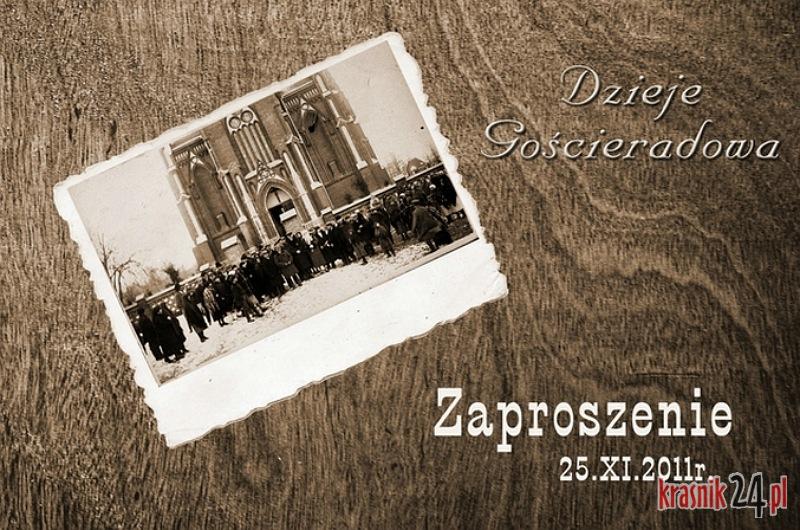 Kolejna odsłona dziejów Gościeradowa