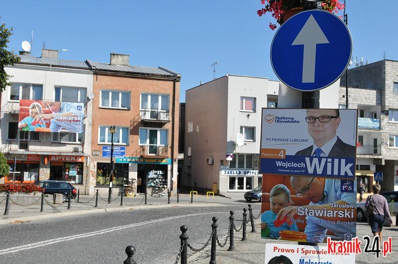 Powiat Kraśnicki bez posła. Stawiarski i Wilk przepadli w wyborach