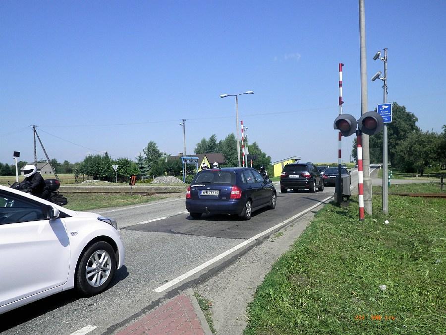 Uwaga będą utrudnienia na DK 19. Remont przejazdu kolejowego i objazd od Stróży do Polichny