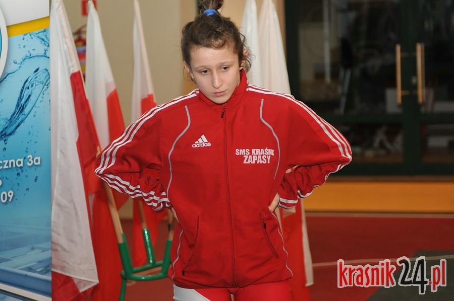 Zapasy. Dominika Szynkowska najlepsza spośród Polek na Międzynarodowy Turniej Seniorów w Madrycie