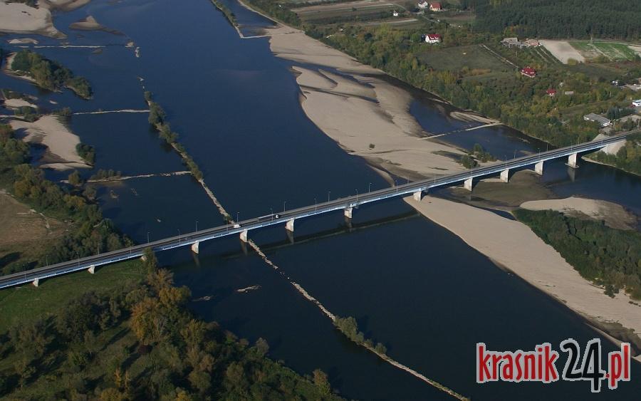 Zaczyna się remont mostu na Wiśle w Annopolu. Od jutra ruch wahadłowy