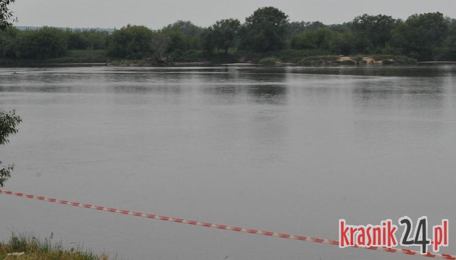 Tragedia nad Wisłą koło Annopola. Utonął 68-latek