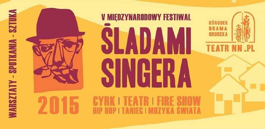 W najbliższy weekend w Kraśniku Międzynarodowy Festiwal Śladami Singera