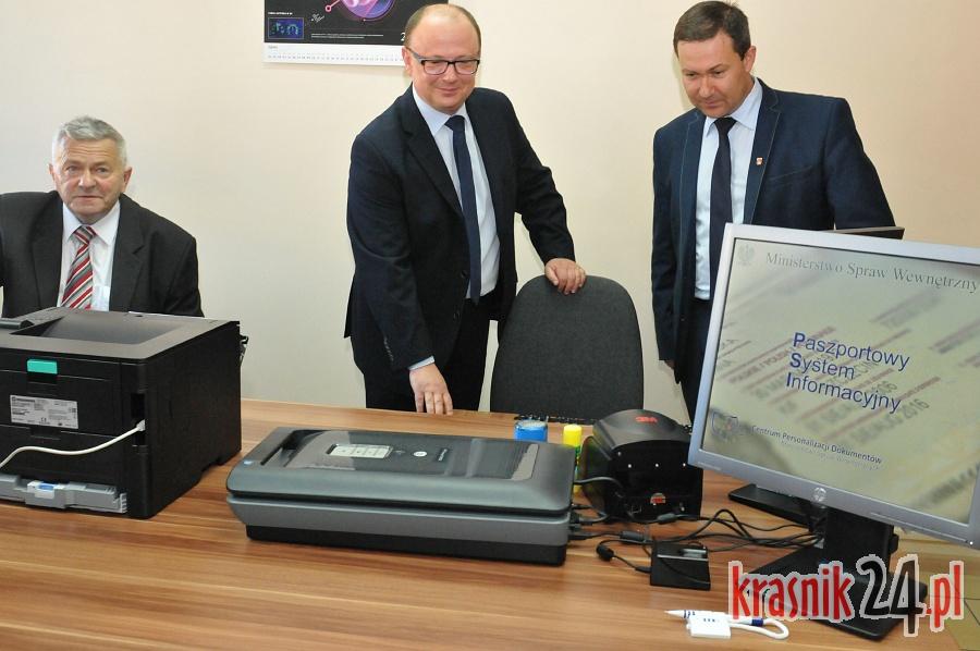 Punkt Paszportowy w Kraśniku już otwarty
