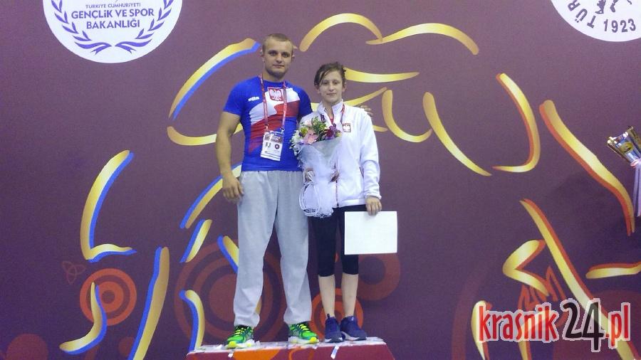 Zapasy. Dominika Szynkowska brązową medalistką Mistrzostw Europy juniorów w Turcji