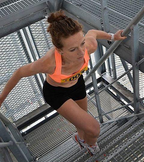 Udany weekend kraśnickich biegaczy. Dominika druga w GP Europy Towerrunning!