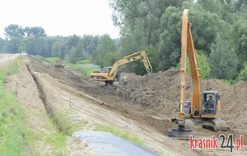 7 mln złotych od rządu na remont wału przeciwpowodziowego w Dolinie Świeciechowskiej
