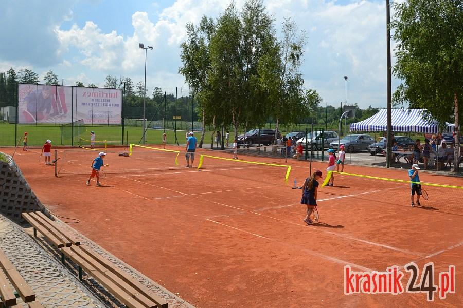 Młodzi tenisiści rywalizowali w Turnieju o Puchar Wójta Dzierzkowic