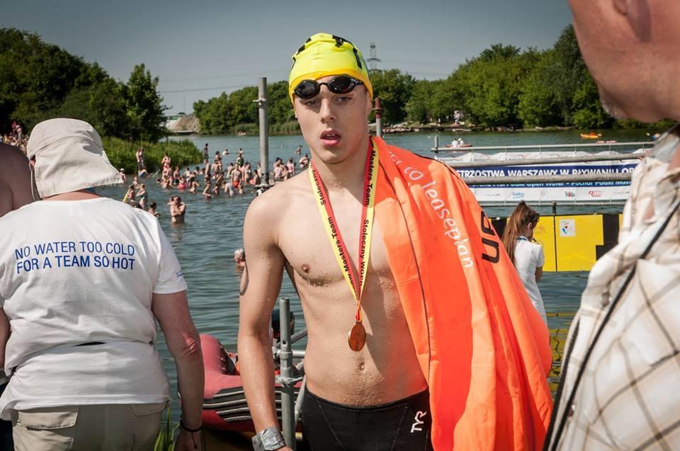 Konrad Zapalski najlepszym juniorem podczas Grand Prix Polski na Wodach Otwartych