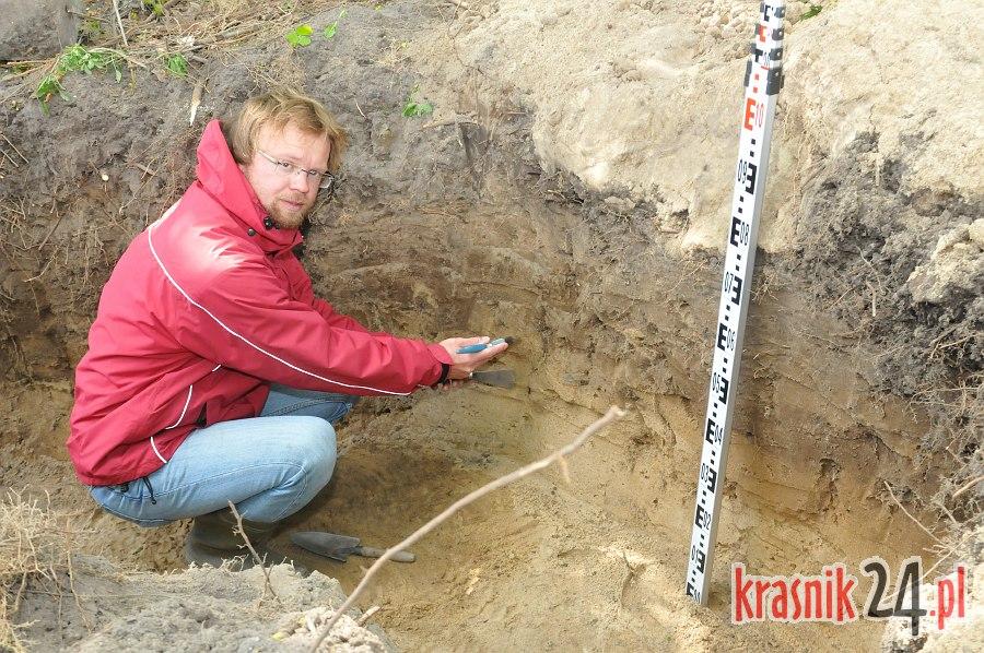 Świeciechów. Archeolodzy szukali śladów przeszłości na trasie budowy wodociągu